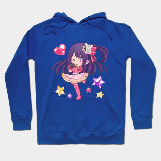 HOSHINO AI Hoodie by ArachanShop